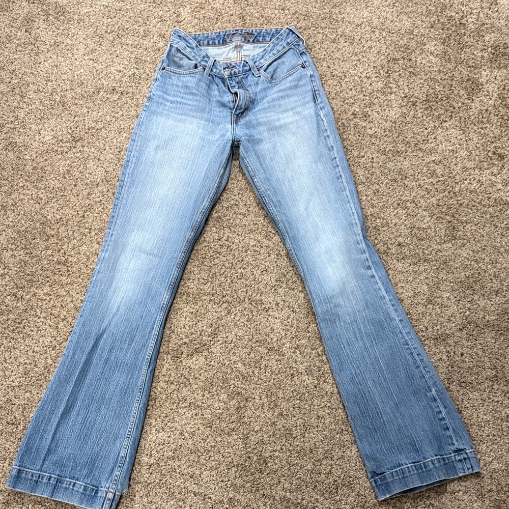 Kimes Ranch Light Blue Flare Jeans